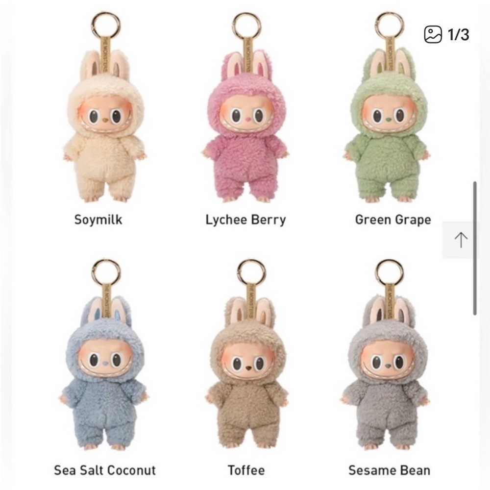 Labubu Pop Mart Exciting Macaron (Sealed Blind Box)